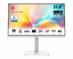 MSI Modern MD2412PW IPS FHD 100Hz monitor, fehér
